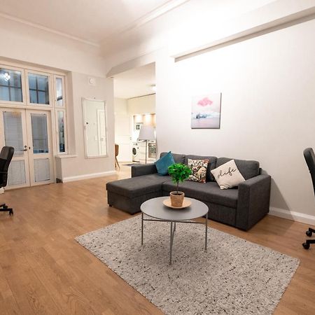2ndhomes Helsinki Center Apartment with Sauna Buitenkant foto