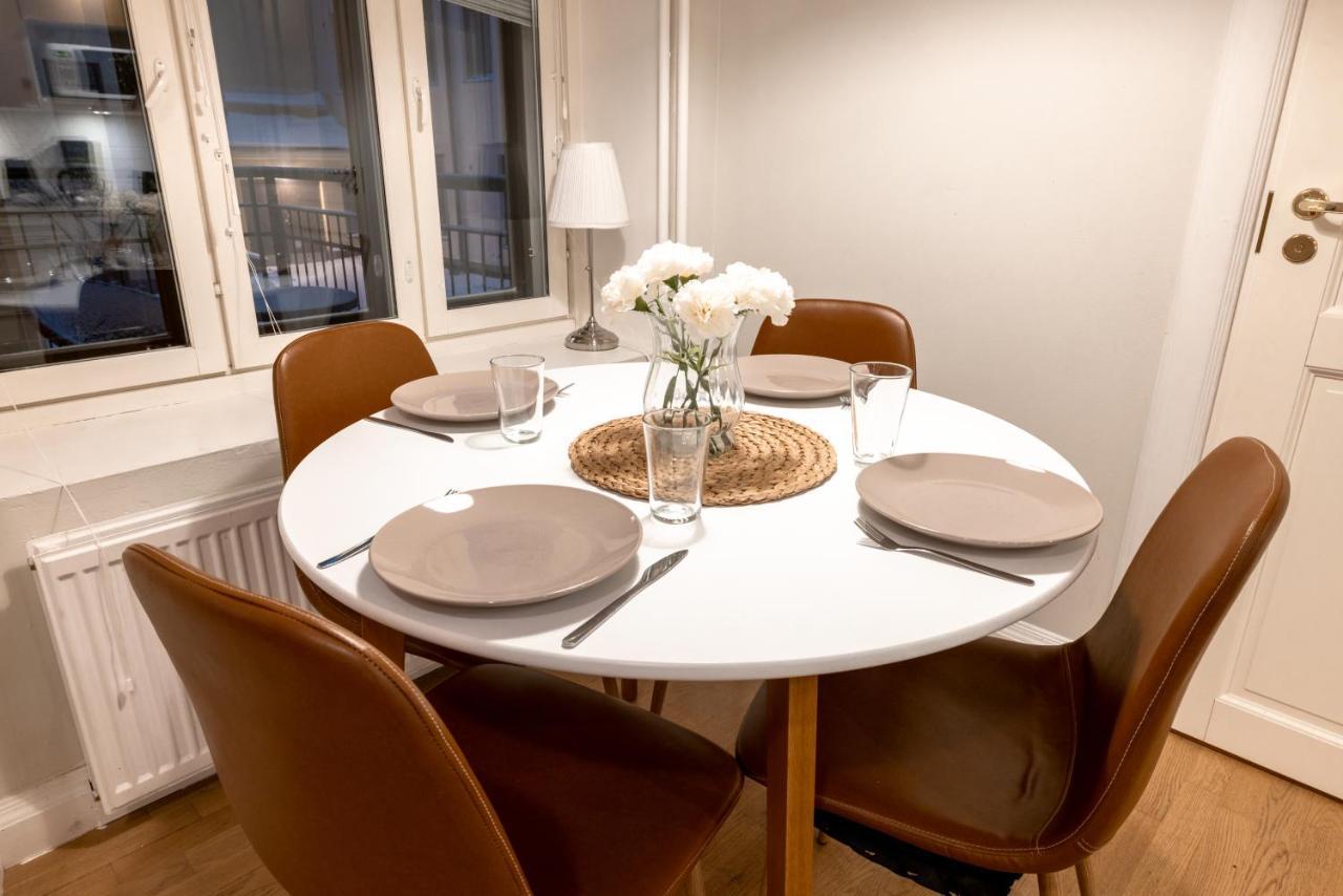 2ndhomes Helsinki Center Apartment with Sauna Buitenkant foto