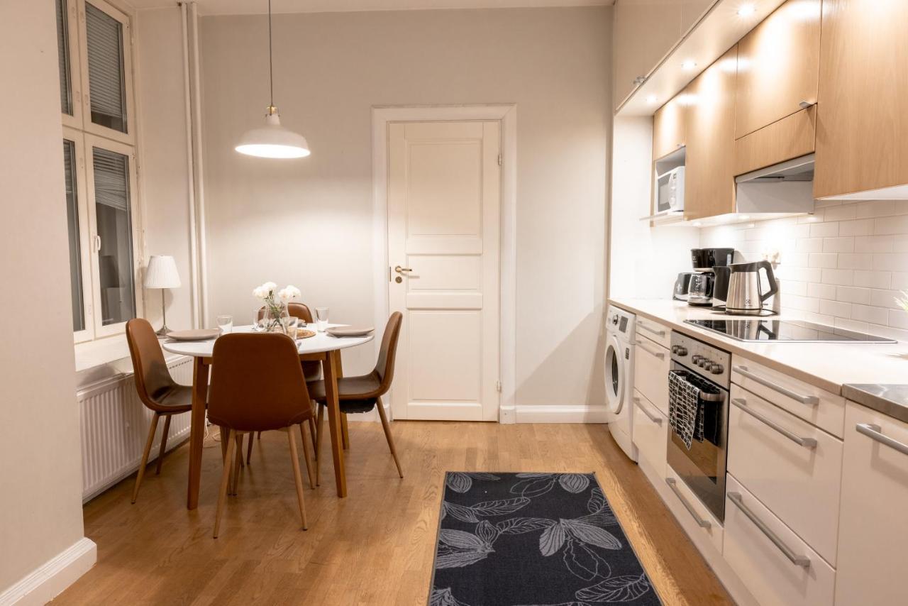 2ndhomes Helsinki Center Apartment with Sauna Buitenkant foto