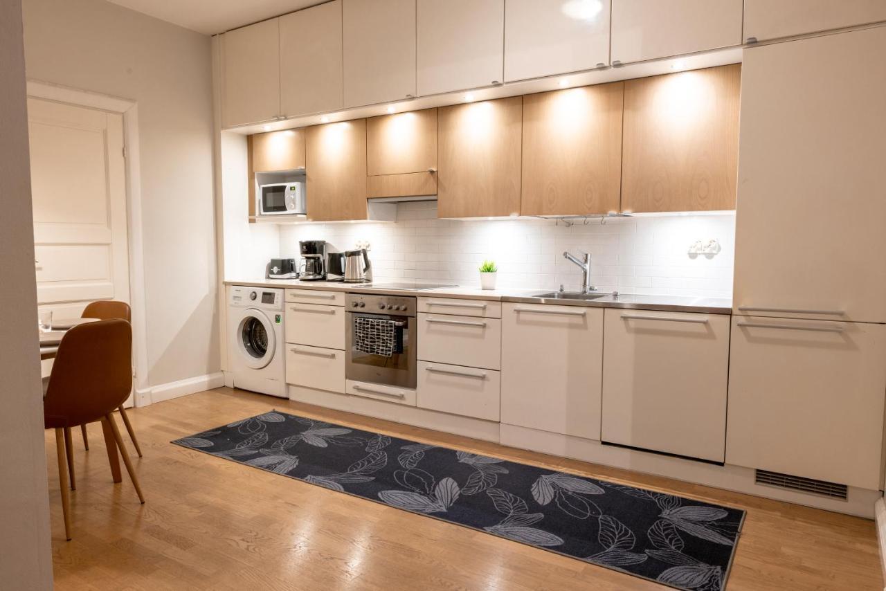 2ndhomes Helsinki Center Apartment with Sauna Buitenkant foto
