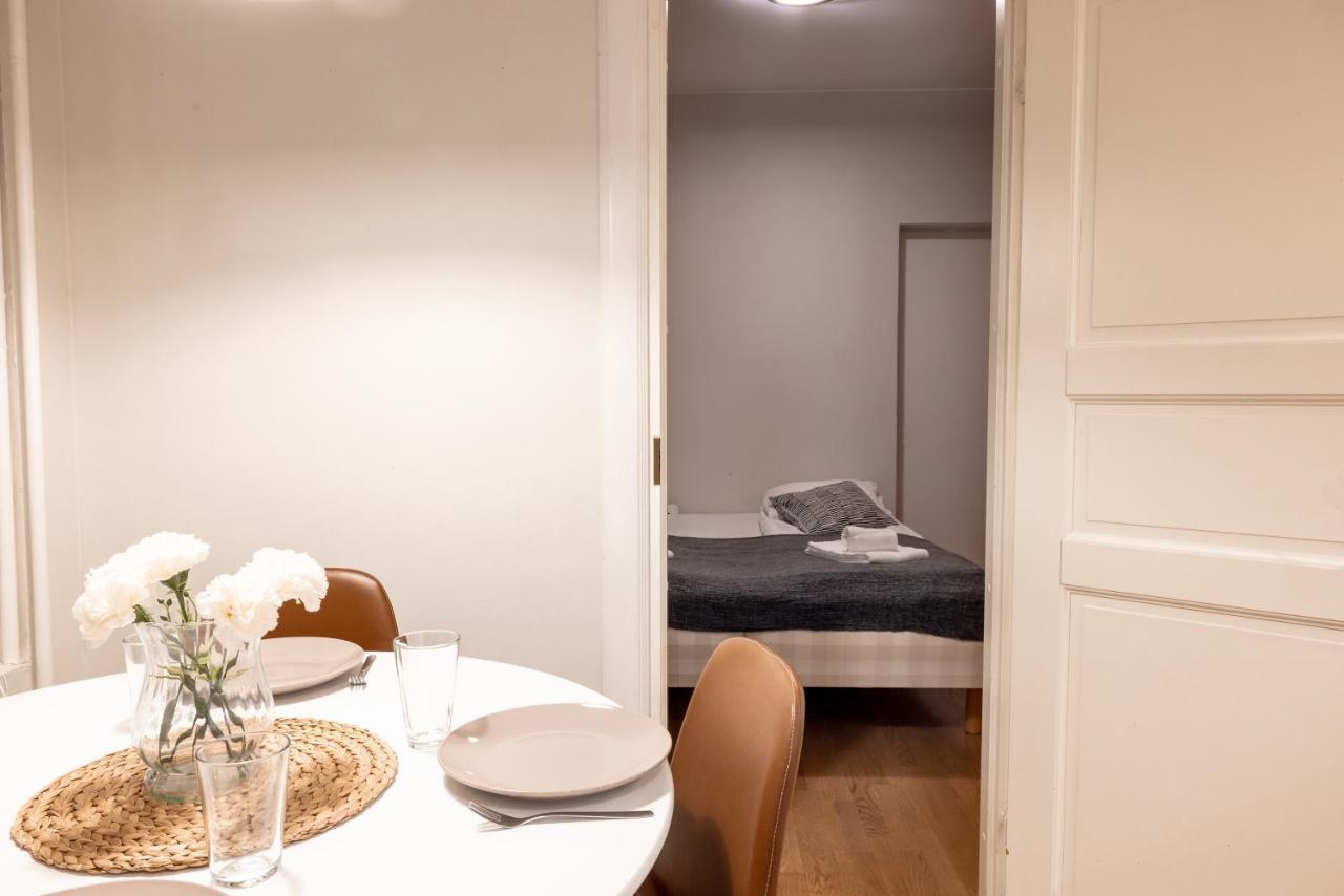2ndhomes Helsinki Center Apartment with Sauna Buitenkant foto