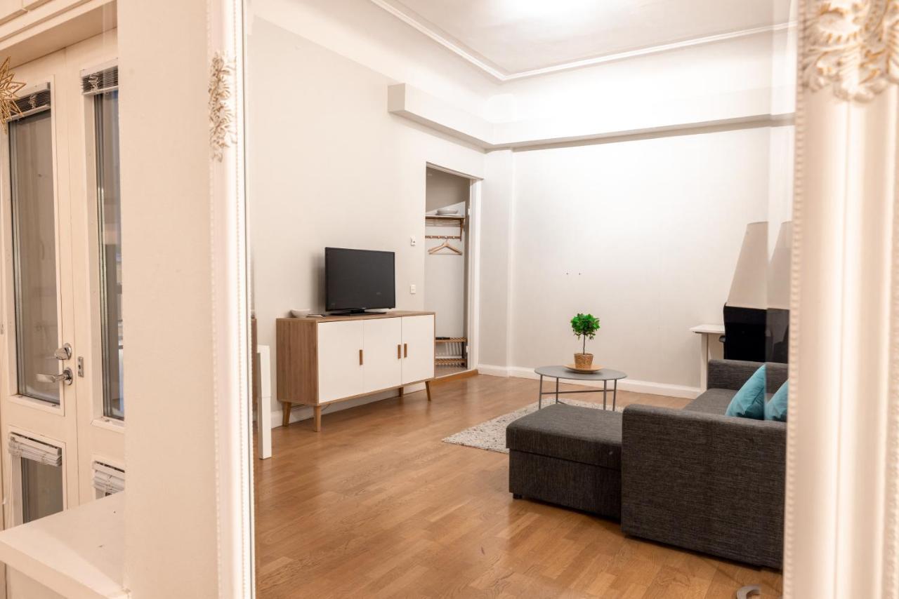 2ndhomes Helsinki Center Apartment with Sauna Buitenkant foto