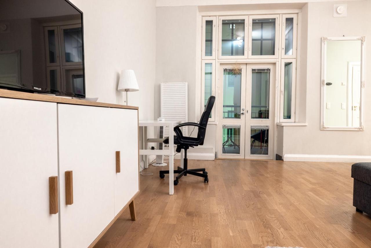 2ndhomes Helsinki Center Apartment with Sauna Buitenkant foto