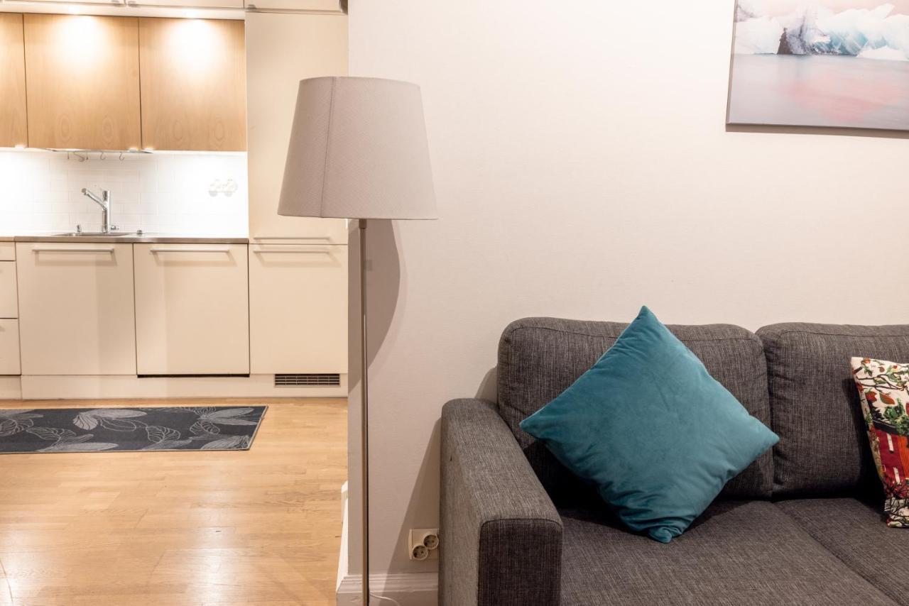 2ndhomes Helsinki Center Apartment with Sauna Buitenkant foto