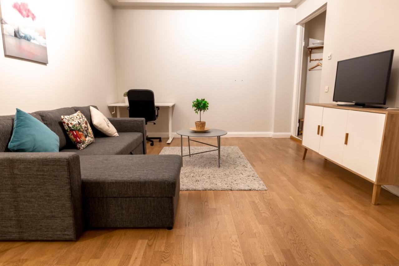 2ndhomes Helsinki Center Apartment with Sauna Buitenkant foto