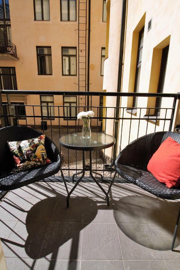 2ndhomes Helsinki Center Apartment with Sauna Buitenkant foto